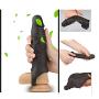 Extension Sleeve S^e*x Delayed Èjècûlàtíôn Èrèctíôn Enhanced Ability and Endurance, Soft and Comfortable - Black