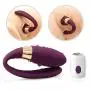 InvincibleFun Wand Wireless Rechargeable Mini U Shaped Couple Love Stimulation Relaxation Wireless Vibrating Toy with Strong Patterns Handsfree USB Waterproof Wand Massager Easy to Clean Joy InvincibleFun Wand Wireless Rechargeable Mini U Shaped Couple Love Stimulation Relaxation Wireless Vibrating Toy with Strong Patterns Handsfree USB Waterproof Wand Massager Easy to Clean Joy