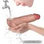 YMMYGI Flexible Dîldɔ Powerful Sucker Waterproof Soft Portable Women Body Relaxer YMMYGI Flexible Dîldɔ Powerful Sucker Waterproof Soft Portable Women Body Relaxer