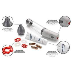 Gesiva Automatic Vacuum Therapy System Kit | Pump & 4 Bands for Men - Free Book Included  The 5 Love Languages