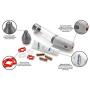 Gesiva Automatic Vacuum Therapy System Kit | Pump & 4 Bands for Men - Free Book Included  The 5 Love Languages