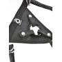 Pipedream Products King Cock Fit-rite Harness, Black