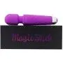 Personal Cordless Massager Wand by MagicStick Handheld Waterproof + Powerful Motor and High Quality Silicone Great for Therapeutic Massage and Relaxation 20 Vibration Patterns + 8 Speeds Mini (Purple) Personal Cordless Massager Wand by MagicStick Handheld Waterproof + Powerful Motor and High Quality Silicone Great for Therapeutic Massage and Relaxation 20 Vibration Patterns + 8 Speeds Mini (Purple)