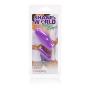 CalExotics Shane’s World Finger Banger - Vibrating Silicone Sex Toy for Couples - Waterproof Vibrator – Vibe Finger G Spot Tickler - Purple