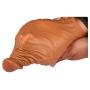 Couple Membrum Penis Case Cover Dick Overstriking Erection Ipsism Sexual Intrest Stick Wand Fun Rod Sleeve