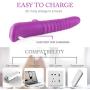 Wand Massager,Electric Massage Tools Stick for Relaxation,10 Powerful Modes,Purple Wand Massager,Electric Massage Tools Stick for Relaxation,10 Powerful Modes,Purple