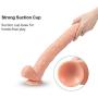 YTDHO Super Long Stick for Women Men 16.9 Inch - W9U6Y7
