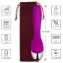 Wireless Personal Wand Massager, Cordless Rechargeable Waterproof Magic Mini Handheld Massager Powerful Multi-Speed Patterns Whisper Quiet Power Wand for Body Therapeutic Wireless Personal Wand Massager, Cordless Rechargeable Waterproof Magic Mini Handheld Massager Powerful Multi-Speed Patterns Whisper Quiet Power Wand for Body Therapeutic
