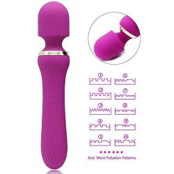 USB Magnet Charging Wireless Waterproof Massaging Vibrator with 10 Kinds of Silent Vibrations Mode