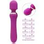 USB Magnet Charging Wireless Waterproof Massaging Vibrator with 10 Kinds of Silent Vibrations Mode USB Magnet Charging Wireless Waterproof Massaging Vibrator with 10 Kinds of Silent Vibrations Mode