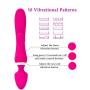 Strongest Wireless Wand Massager - Dual Motor Super Vibration Mode - USB Magnetic Charging and Waterproof - Can Help You Relax