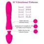 jujuind Wireless Magic Handheld Massager - 10 Kinds of Vibration Frequency - Waterproof - Ultra-Quiet - USB Magnetic Charging - is a Good Helper for Travel jujuind Wireless Magic Handheld Massager - 10 Kinds of Vibration Frequency - Waterproof - Ultra-Quiet - USB Magnetic Charging - is a Good Helper for Travel