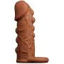 Ultimate Orgasm Cage Girth Enhancer Extension Sleeve Couple Toy-W2