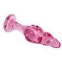 4.3 Inches Pink Glass Pleasure Wand for Anal Sex Play, Eastern Delights Small Anal Butt Plug for Beginner Starter 4.3 Inches Pink Glass Pleasure Wand for Anal Sex Play, Eastern Delights Small Anal Butt Plug for Beginner Starter