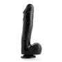 Master Series Mighty Midnight 10 Inch Dildo with Suction Cup