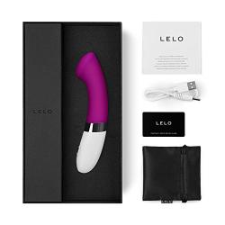 LELO GIGI 2 Luxury Personal Massager, Best Seller G-spot Vibrator, Deep Rose