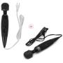 Doiber Personal Wand Massager: 10 Speed Full Body Neck Back Sport Massager Powerful Vibrating Massage Black