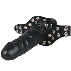 Wushuangyu Lifelike Massager Flesh Stráp ǒn Hárněss for Women Couples, Pleasure Massaging Wand Pleasure - 19.5 cm - Vibrant Toy