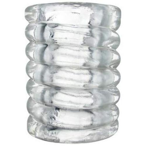 Trinity Vibes Clear Spiral Testicle Stretcher