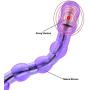 SexyToken 6 Speed Beads Anal Vibrator (Purple)