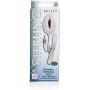 CalExotics Sterling Collection - Wired Bullet Egg Vibrator - Sex Toys for Couples, Adult Vibe Massager - Silver