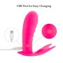 Y-Not Vibrating Butt Plug with Remote Control, T Bar Booty Shaker 7 Speed Levels Anal Vibrator Massager Anus Stimulation