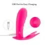 Y-Not Vibrating Butt Plug with Remote Control, T Bar Booty Shaker 7 Speed Levels Anal Vibrator Massager Anus Stimulation