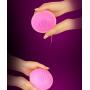 JIAS Silicone Nipple Sucker Vibrator Breast Enlargement Nipple Pump Breast Stimulation Massage Vibrators for women