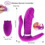 Invisible Rechargeable Cat Toy Remote Powerful Underwear Silent Panty Women 10 Frequency Adult Toy