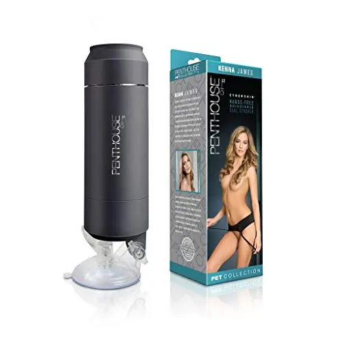 Penthouse Penthouse Pet Cyberskin Hands-Free Adjustable Dual Stroker, Masturbator for Men Toy Cup Virtual Skin Material, 1.45 Pound Penthouse Penthouse Pet Cyberskin Hands-Free Adjustable Dual Stroker, Masturbator for Men Toy Cup Virtual Skin Material, 1.45 Pound