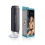 Penthouse Penthouse Pet Cyberskin Hands-Free Adjustable Dual Stroker, Masturbator for Men Toy Cup Virtual Skin Material, 1.45 Pound