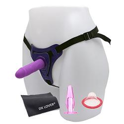 Mini Strap Thing 4.55 Inch Color Purple