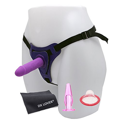 Mini Strap Thing 4.55 Inch Color Purple