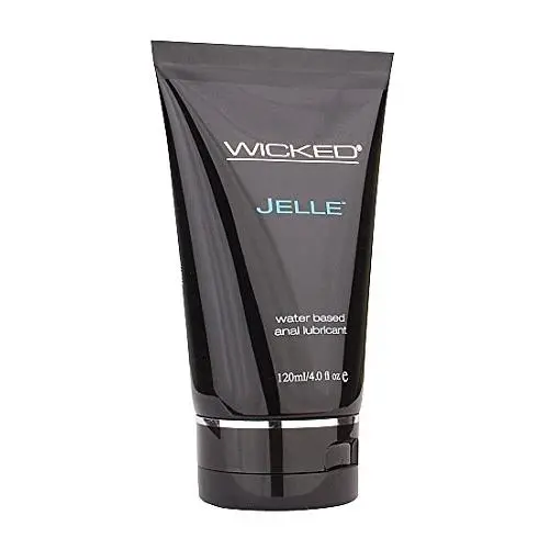 Wicked Sensual Care Wicked Jelle Water Based Anal Lubricant Unscented 4 Oz Wicked Sensual Care Wicked Jelle Water Based Anal Lubricant Unscented 4 Oz