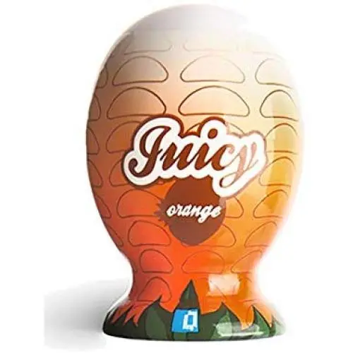 Topco Juicy Mini Masturbator Orange Topco Juicy Mini Masturbator Orange