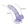 WY-Massagrel Perfect Size Dual Size Double Stráp ǒn Hárness Stráp ǒns Funny Toys for Lésbián Pants Stráp ǒn Strapless - Soft Wand by F39 by WR-TT3