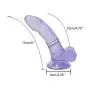 WY-Massagrel Perfect Size Dual Size Double Stráp ǒn Hárness Stráp ǒns Funny Toys for Lésbián Pants Stráp ǒn Strapless - Soft Wand by F39 by WR-TT3
