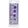 CalExotics First Time Triple Lover Balls - Duotone Ben Wa Kegel Weights - Pelvic Floor Exercise - Adult Sex Toys - Purple CalExotics First Time Triple Lover Balls - Duotone Ben Wa Kegel Weights - Pelvic Floor Exercise - Adult Sex Toys - Purple
