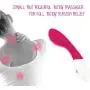 G Spot Vibrator Massager with 5 Vibrating Modes – Travel Size Female Sex Toy Vibrator with Soft Waterproof Silicone and USB Fast Charging