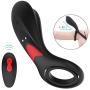Screaamm Unique Experience Sextor Remote Control Male Cǒckríng Longer Lasting Shake Rooster,pennis Rings for Erection Prime Well Slient t-Shirt