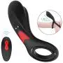 Screaamm Unique Experience Sextor Remote Control Male Cǒckríng Longer Lasting Shake Rooster,pennis Rings for Erection Prime Well Slient t-Shirt