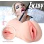 Oral Silicone P?ck?t P?ss_ Soft Kit Toy for Male Games - P?ck?t-P?ss_s for Men - Pussyfoot Cup for Pleasure - Great Idea for Man Gift - Privacy Package