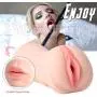Oral Silicone P?ck?t P?ss_ Soft Kit Toy for Male Games - P?ck?t-P?ss_s for Men - Pussyfoot Cup for Pleasure - Great Idea for Man Gift - Privacy Package