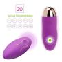 Invisible Wearable Portable Mini Bullet Wireless Remote Control USB Charging Waterproof Vibration Toy Pocket Size Easy to Carry