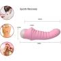 Personal Handheld Cordless 7 Speed Telescopic Massager -LESWISH