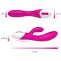 Women Toys Pleasure Waterproof with Multiple Speed and Patterns Couples Woman Toy Portable Electronic Computer USB Rechargeable,Only Ships from US,ZSB15