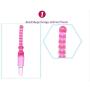 FINON Anal Toy Butt Plug Massage Tool(Pink,Pack of 3)