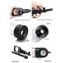 Loveshop Electric Penǐsgrowth Pumps Male Vacuum Massage Cups Large Massage Cups Male Vacuum Pump Air Enlarger Extender Prolong Enhancer for Men