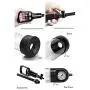 Loveshop Electric Penǐsgrowth Pumps Male Vacuum Massage Cups Large Massage Cups Male Vacuum Pump Air Enlarger Extender Prolong Enhancer for Men