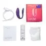 We-Vibe Unite 2 Couples Vibrator, Body Safe Silicone, Rechargeable, Hands Free Clitoral Vibrator with We-Vibe 30 ml Lube We-Vibe Unite 2 Couples Vibrator, Body Safe Silicone, Rechargeable, Hands Free Clitoral Vibrator with We-Vibe 30 ml Lube